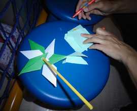 Kreativna radionica " Origami umetnost stara, za drugare zabava prava" - 08. maj